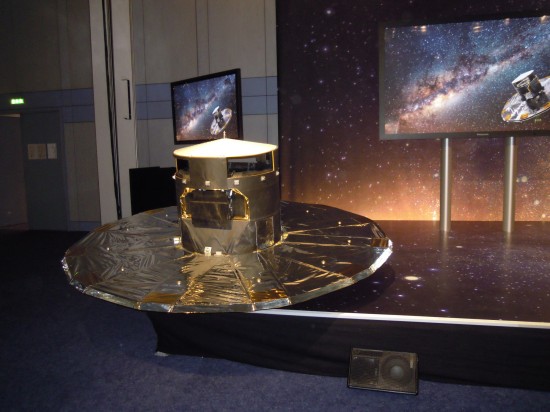 "Our" Gaia satellite as 1:4 model
